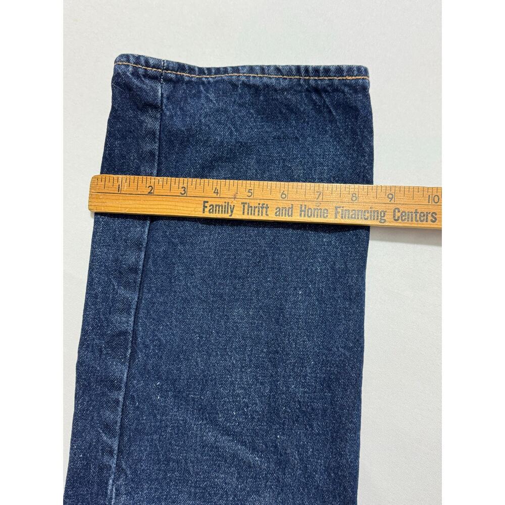 Vintage Levi's BIG E Blue Denim Jeans Button Fly Mens 33 x 34 - Picture 13 of 13